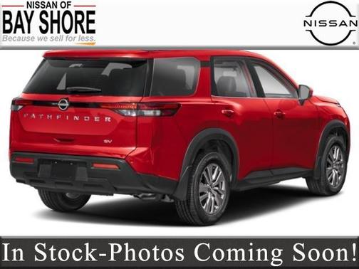 2025 Nissan Pathfinder SV 4WD