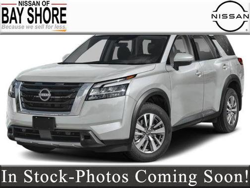 Brilliant Silver Metallic 2025 Nissan Pathfinder SL 4WD