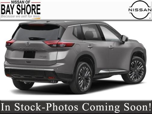 2025 Nissan Rogue Platinum
