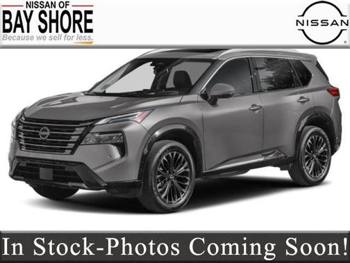2025 Nissan Rogue Platinum