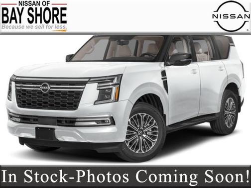 2026 Nissan Armada Platinum