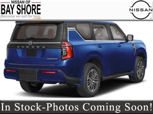 2026 Nissan Armada Platinum