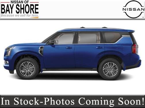 2026 Nissan Armada Platinum