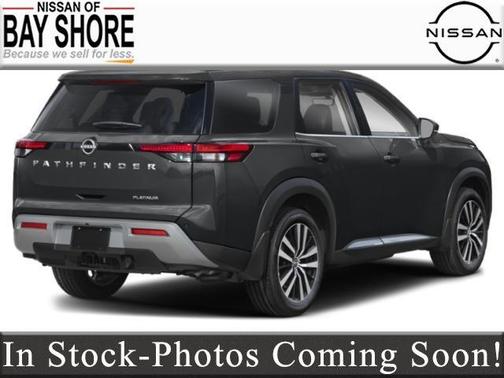 2025 Nissan Pathfinder Platinum 4WD