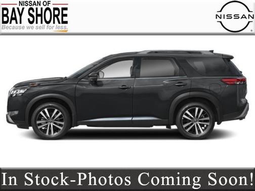2025 Nissan Pathfinder Platinum 4WD