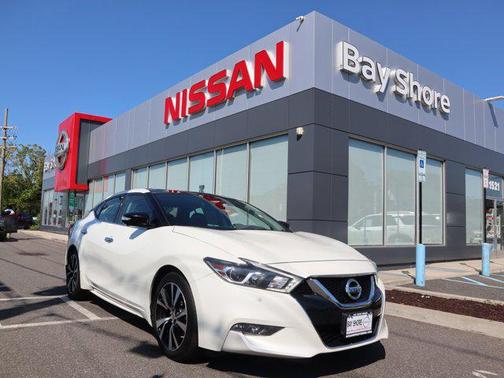 2018 Nissan Maxima 3.5 Platinum