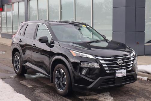 2025 Nissan Rogue SV