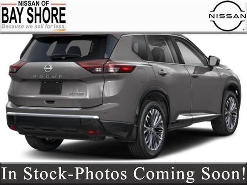 Super Black 2026 Nissan Rogue Platinum
