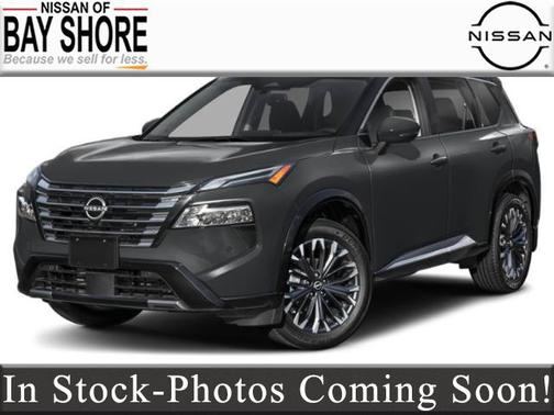 Super Black 2026 Nissan Rogue Platinum