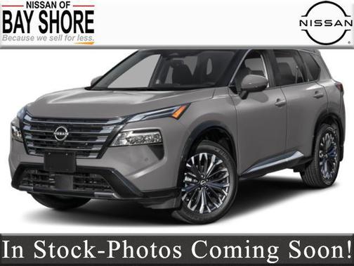 Super Black 2026 Nissan Rogue Platinum