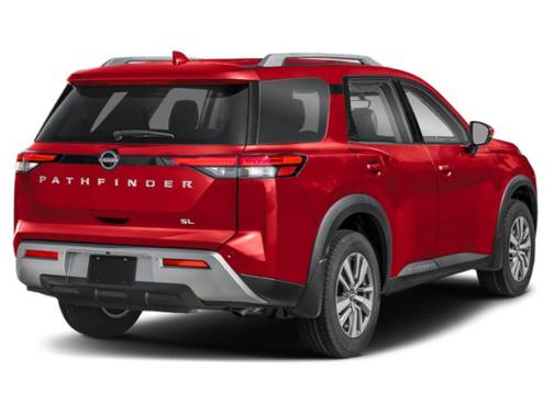 Scarlet Ember 2024 Nissan Pathfinder SL 4WD