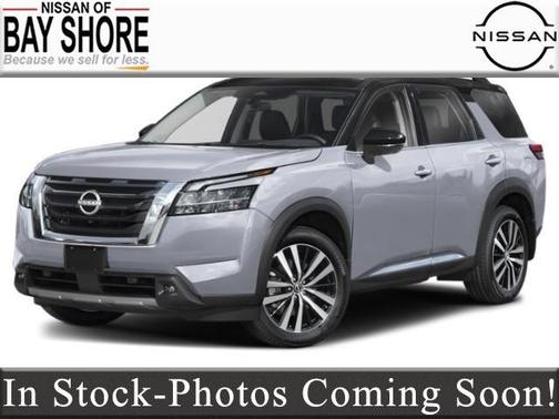 2025 Nissan Pathfinder Platinum 4WD
