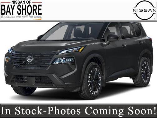 Super Black 2026 Nissan Rogue Dark Armor