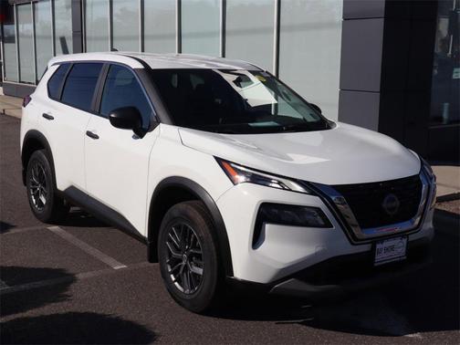 Glacier White 2023 Nissan Rogue S