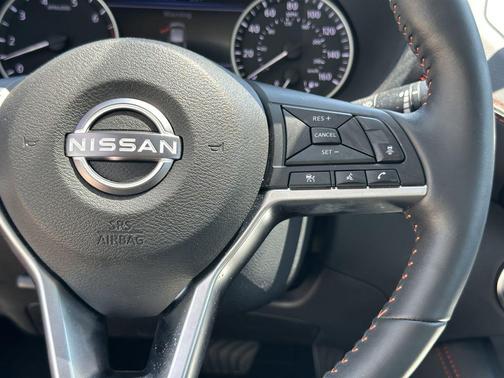 Orange Metallic 2025 Nissan Sentra SR
