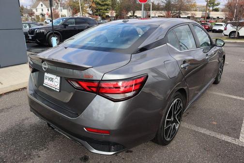 2025 Nissan Sentra SR