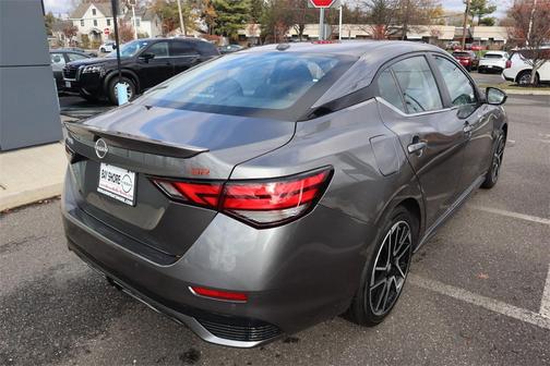 2025 Nissan Sentra SR