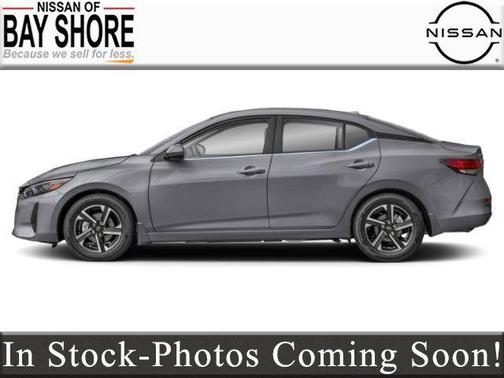 Super Black 2025 Nissan Sentra SV