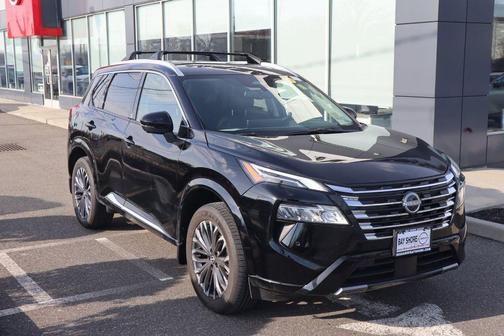 2025 Nissan Rogue Platinum