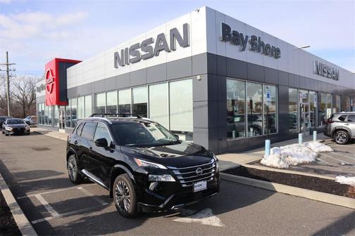 2025 Nissan Rogue Platinum