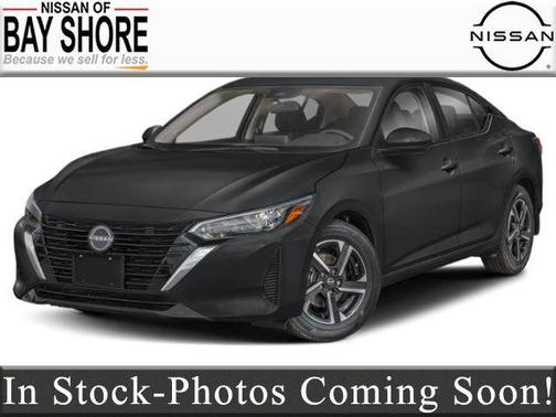 Super Black 2025 Nissan Sentra SV