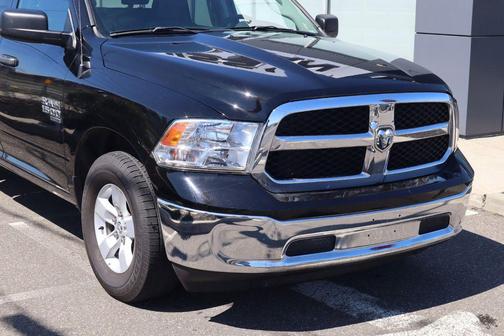 Diamond Black Crystal Pearlcoat 2024 RAM 1500 Classic SLT