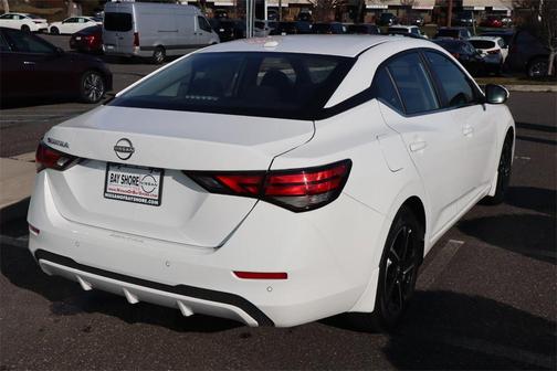 2025 Nissan Sentra SV