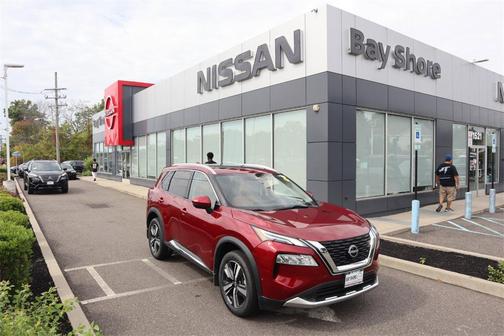 2023 Nissan Rogue Platinum