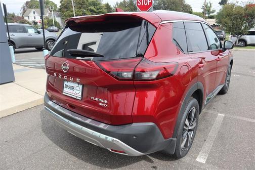2023 Nissan Rogue Platinum