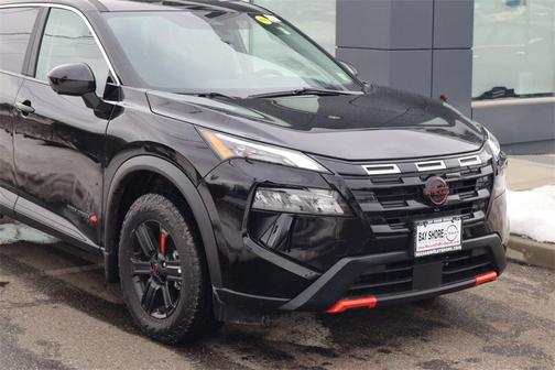 2025 Nissan Rogue Rock Creek