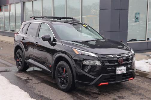 2025 Nissan Rogue Rock Creek