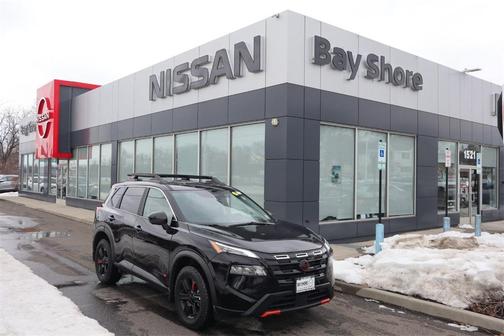 2025 Nissan Rogue Rock Creek