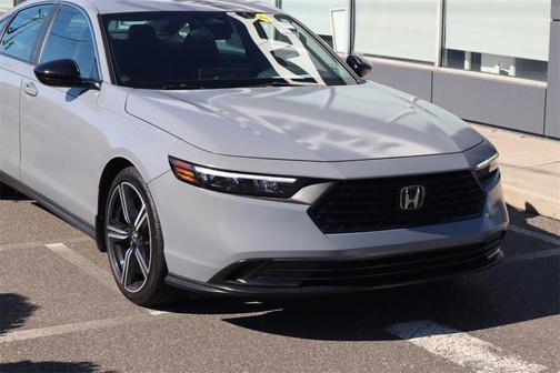 2024 Honda Accord Hybrid Base