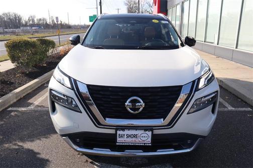 2021 Nissan Rogue Platinum