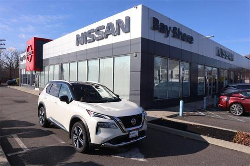 2021 Nissan Rogue Platinum