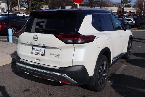 2021 Nissan Rogue Platinum