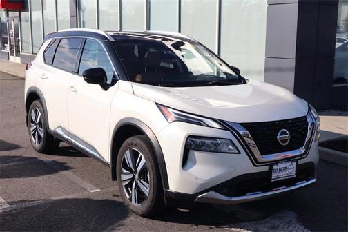 2021 Nissan Rogue Platinum