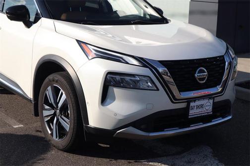 2021 Nissan Rogue Platinum