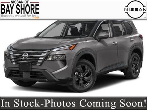 Super Black 2026 Nissan Rogue SV