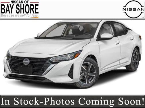 Fresh Powder 2025 Nissan Sentra SV