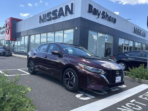 Rosewood Metallic 2025 Nissan Sentra SV
