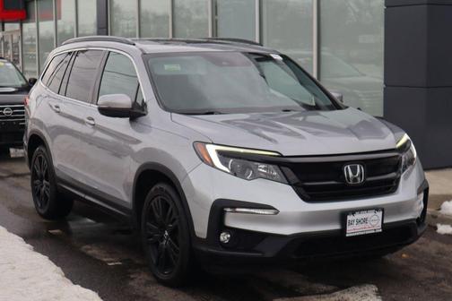 Modern Steel Metallic 2022 Honda Pilot AWD Special Edition