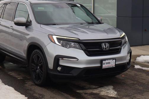 Modern Steel Metallic 2022 Honda Pilot AWD Special Edition