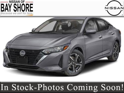 Gun Metallic 2025 Nissan Sentra SV