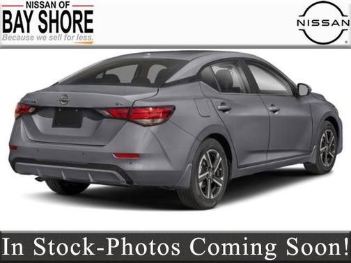Gun Metallic 2025 Nissan Sentra SV