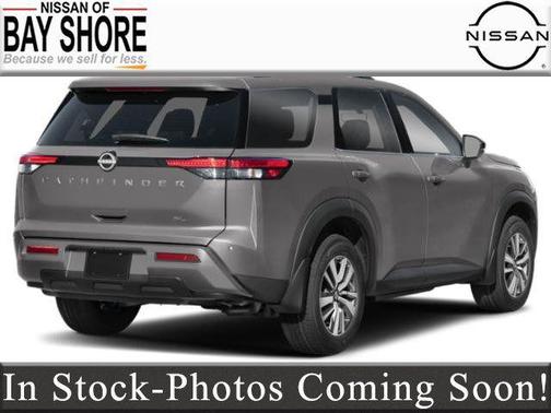 Super Black 2026 Nissan Pathfinder SL