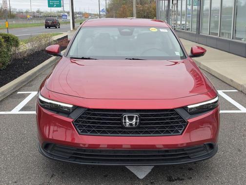 Radiant Red Metallic 2024 Honda Accord LX 1.5T