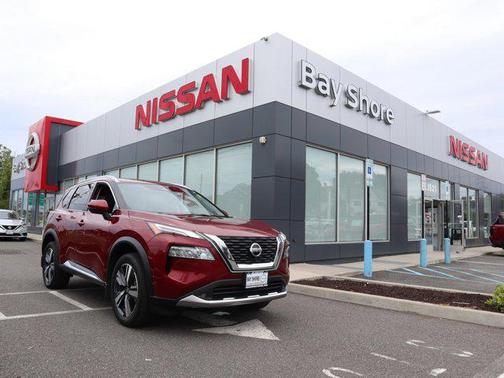 2021 Nissan Rogue Platinum