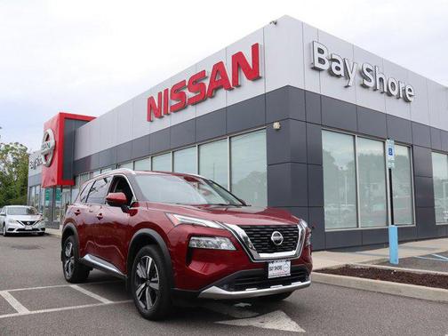 2021 Nissan Rogue Platinum