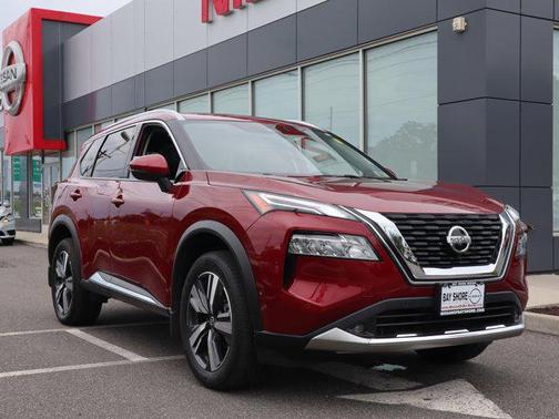 2021 Nissan Rogue Platinum